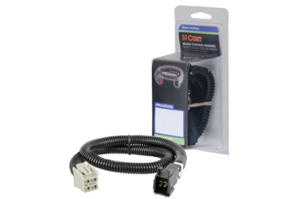 Genuine Curt Trailer Brake Controller Harness, Select Gm's (51452)