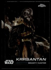 2024 Topps Chrome Star Wars Krrsantan 26