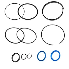 Cylinder Rebuild Seal Kit for Bore (Inner Diameter) 4.5” x Rod (Outer) 1.75”