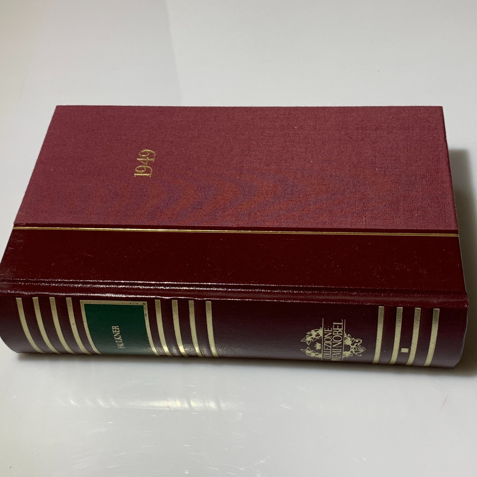 William Faulkner Opere Club degli editori Collezioni Premi Nobel 1949 - immagine 2