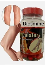 BIOCIRCULATORY Leg Vein varicose diosmine Supplement venas circulacion varice