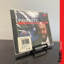 Pavarotti in Central Park (1994, CD)