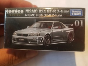 Takara Tomy Nismo R34 Gt R Z Tune Silver Tomica Premium 01 Bnib K11 Ebay