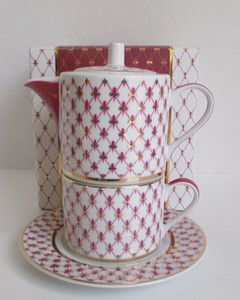 Lomonosov Porcelain Tea Set | eBay