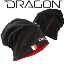 Dragon cap beanie elastic fabric black