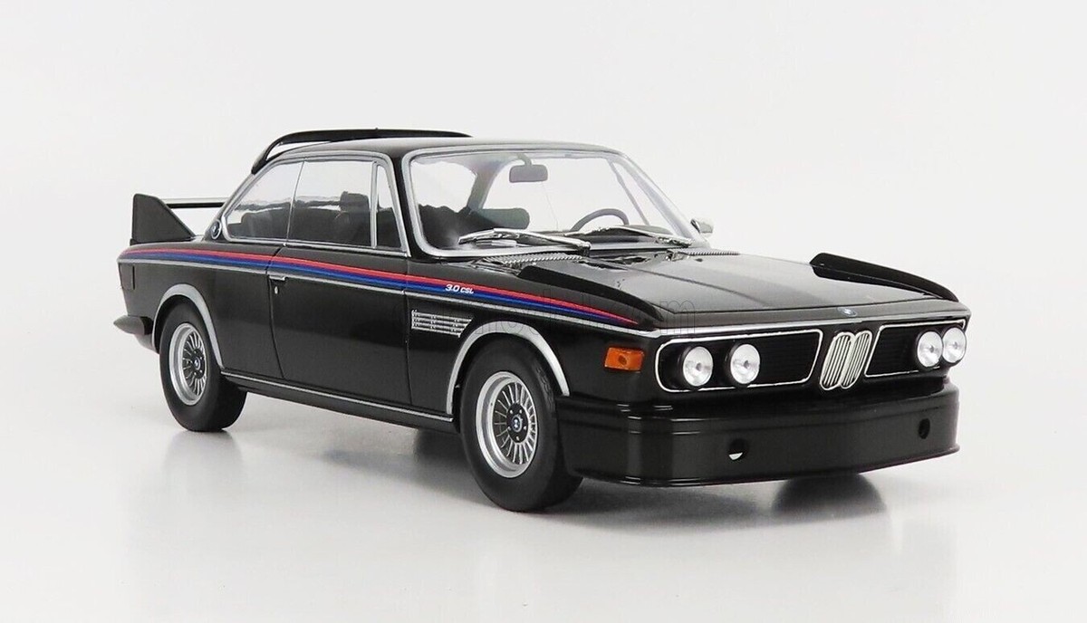 人気 ブランド チェック Black Coupe CSL 3.0 BMW 1973 Minichamps Sealed 1:18 Body 乗用車