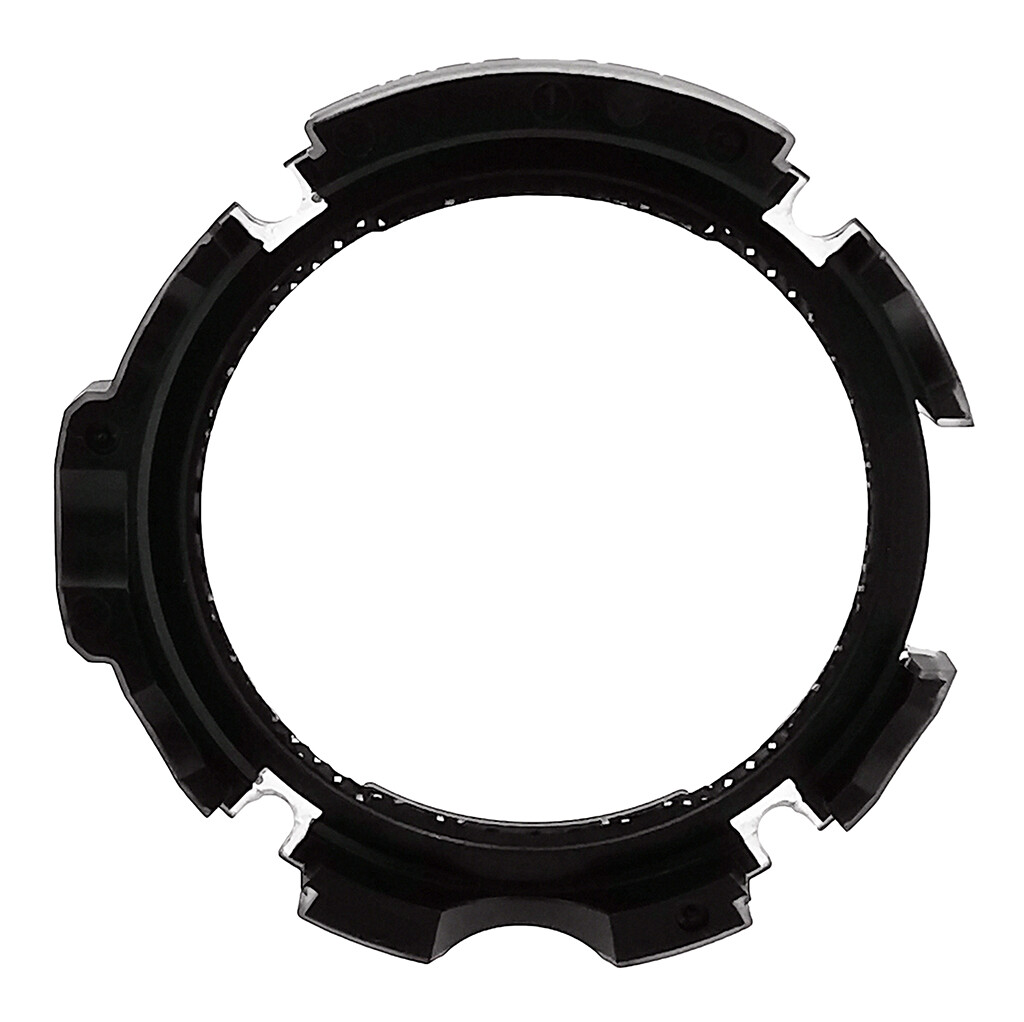 Lunette (bezel) De Rechange Pour Montre Casio G-Shock GA-140 - Noire - Résine - Neuf Avec étiquettes