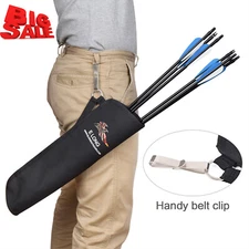 Quiver Bag Arrow Holder Easy Carry for Archery Hunting Shootng Outdoor Sport NEW