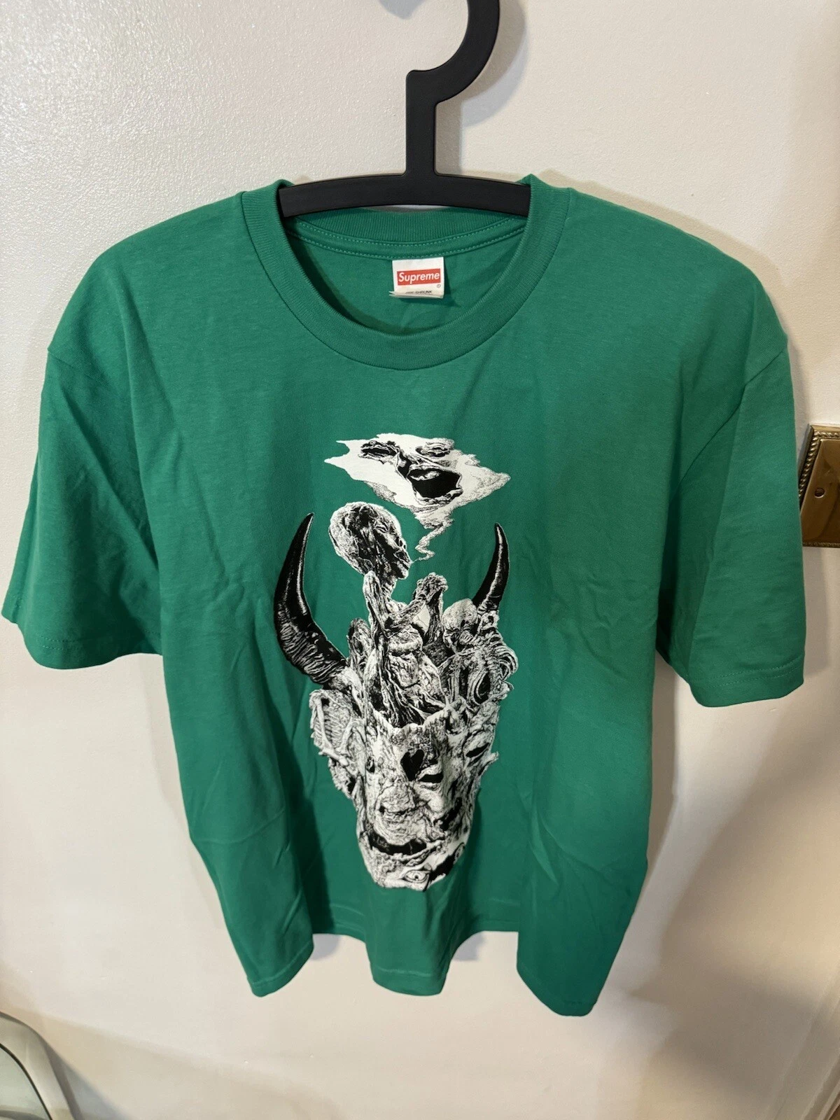 Tee shirt vert Supreme Mutants moyen SS23