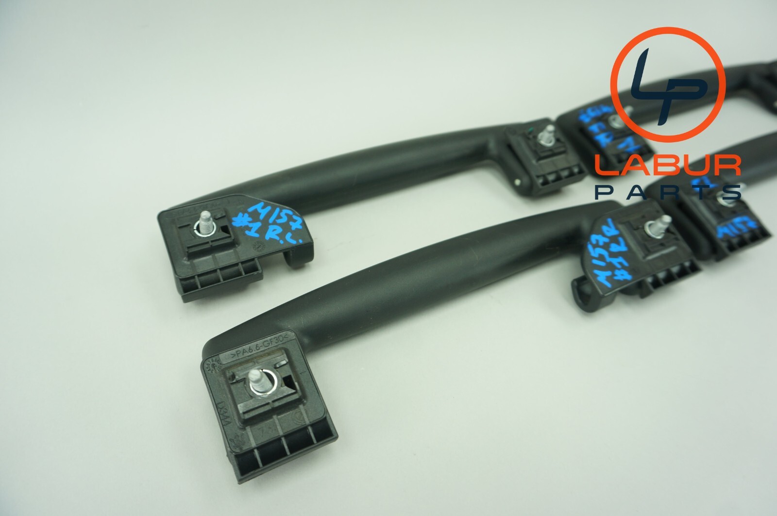 M157 14-17 Maserati Ghibli Interior Headliner Roof Grab Handles Handle Set A1585