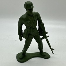 Vintage Large 4" Green Army Men Soldier Figure Greenbrier International