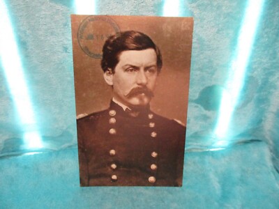 General McClellan Postcard