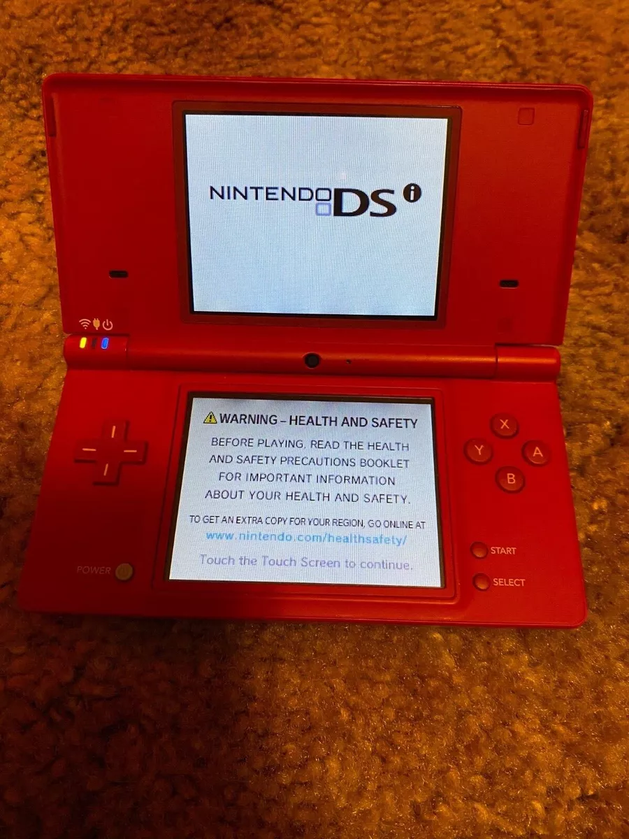 Nintendo DSi Orange handheld system Console