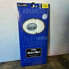 Vintage TPS DuraBilt Golf Tour Glove By PowerBilt W Advanced Microfiber Tech LH