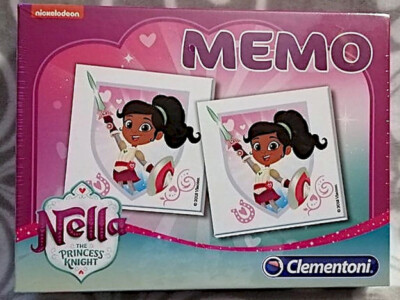 Clementoni Memo Nella The Princess Knight