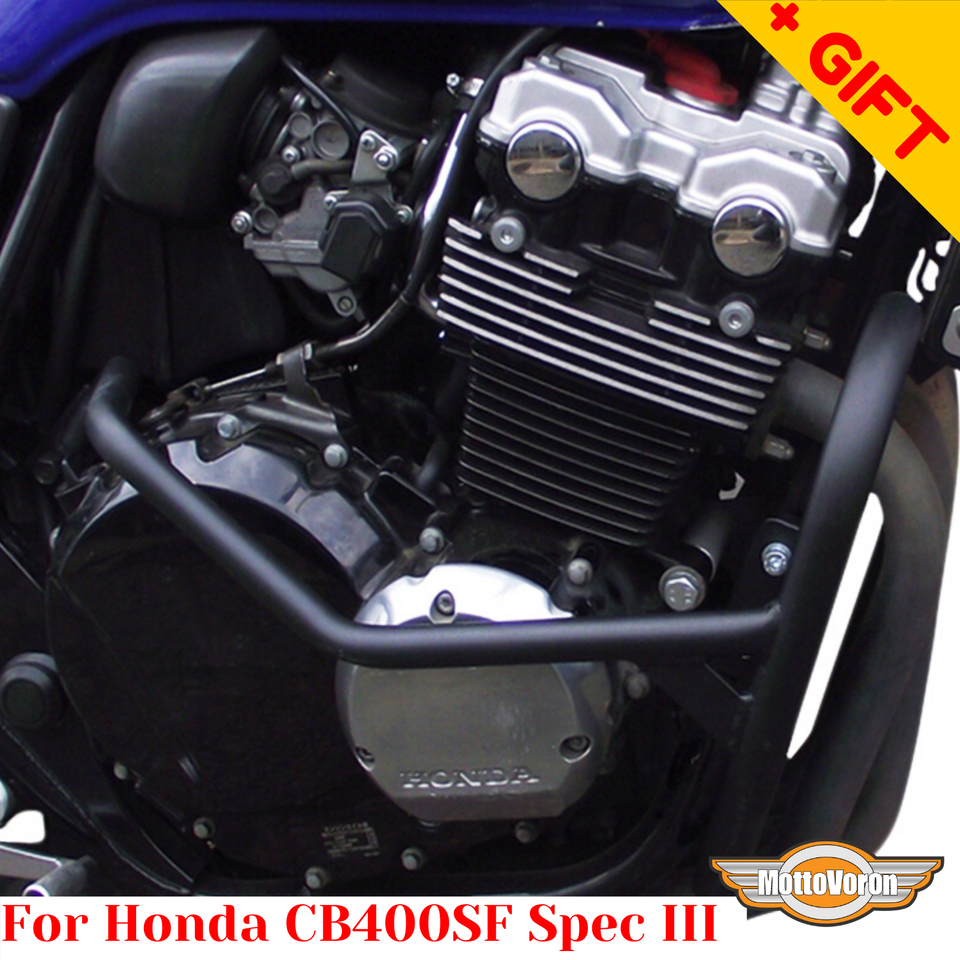 For Honda CB 400 SF crash bars CB 400 Super Four engine guard Hyper ...