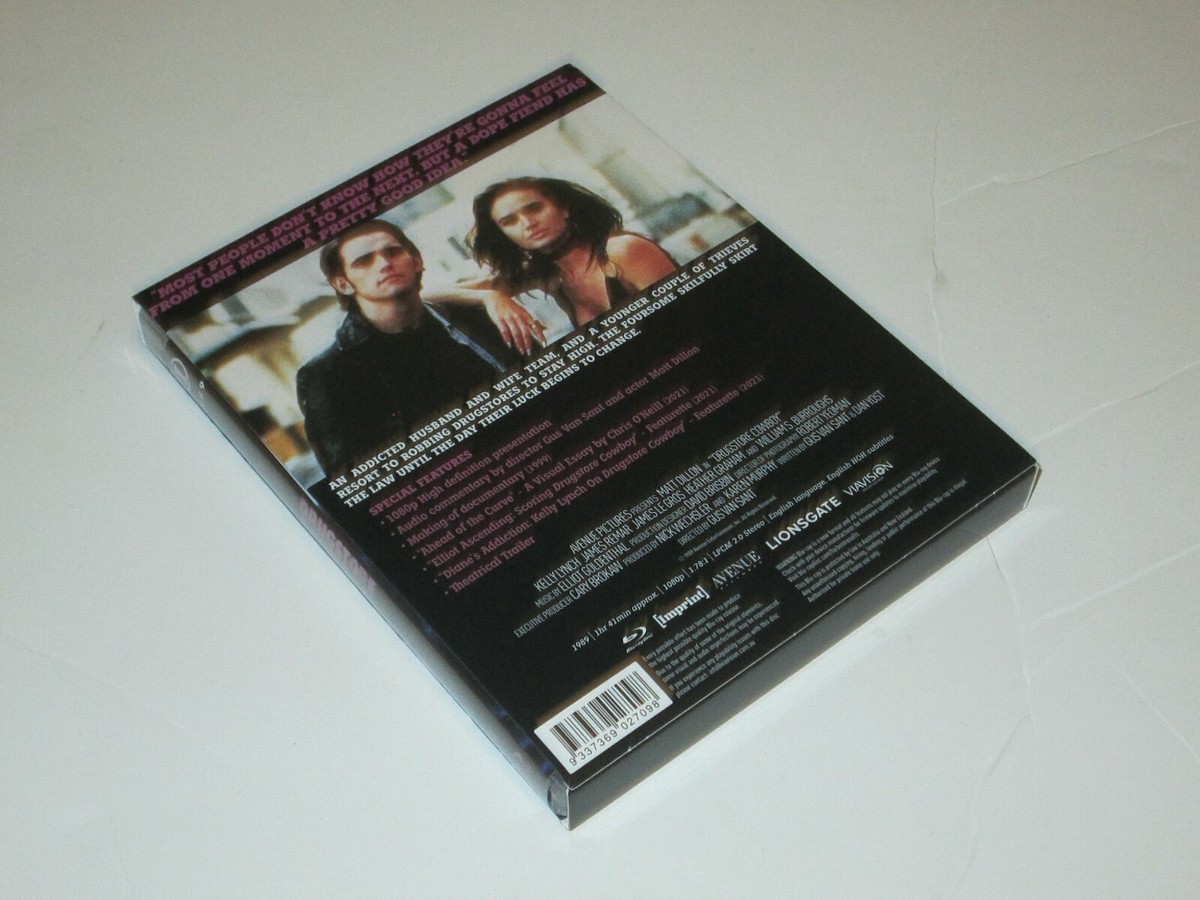 Drugstore Cowboy Blu-ray Limited Edition with Slipcase Matt