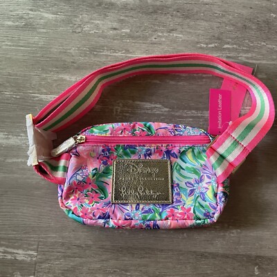 NWT Lilly Pulitzer Disney Jeanie Belt Bag Disney Dreamin' Fanny