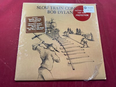 C5-85 BOB DYLAN Slow Train Coming - 1979 - FC 36120