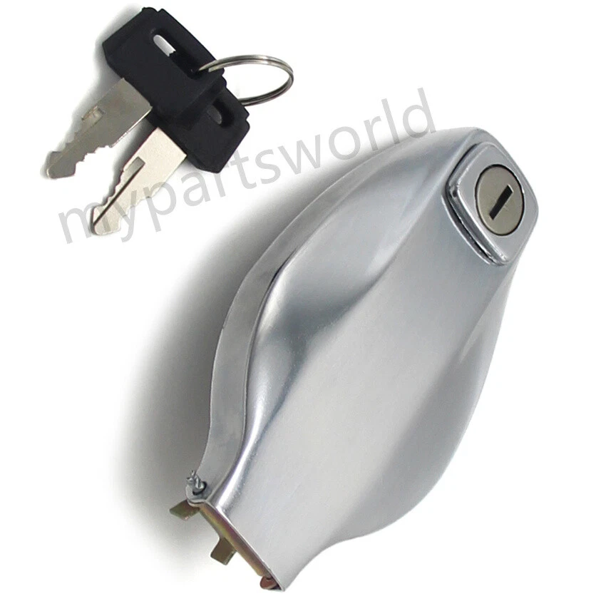 Llave de bloqueo de tapa de tanque de combustible para Yamaha XS500 RX125 XS250 XS360 XS500 XS850 Foto 3 de 4