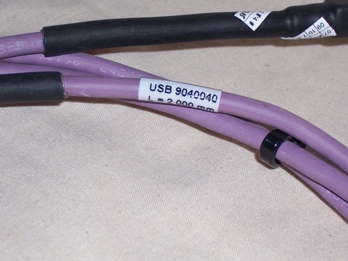 IGUS USB Robot cable A male to B male 2M NEW - Picture 3 of 3
