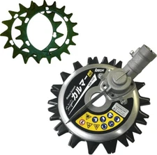 Idech Power Rotary Scissors Super Calmer PRO ASK-V23 & Spare blades SK-1815N