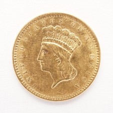 1856 Liberty $1 Gold Dollar