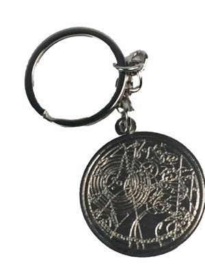 10th Doctor's Fob Watch DOCTOR WHO BBC TV Series - UK Imported Keychain Keyring