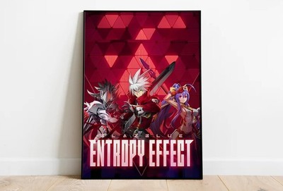 Entropy Effect Poster Print | Gaming Poster