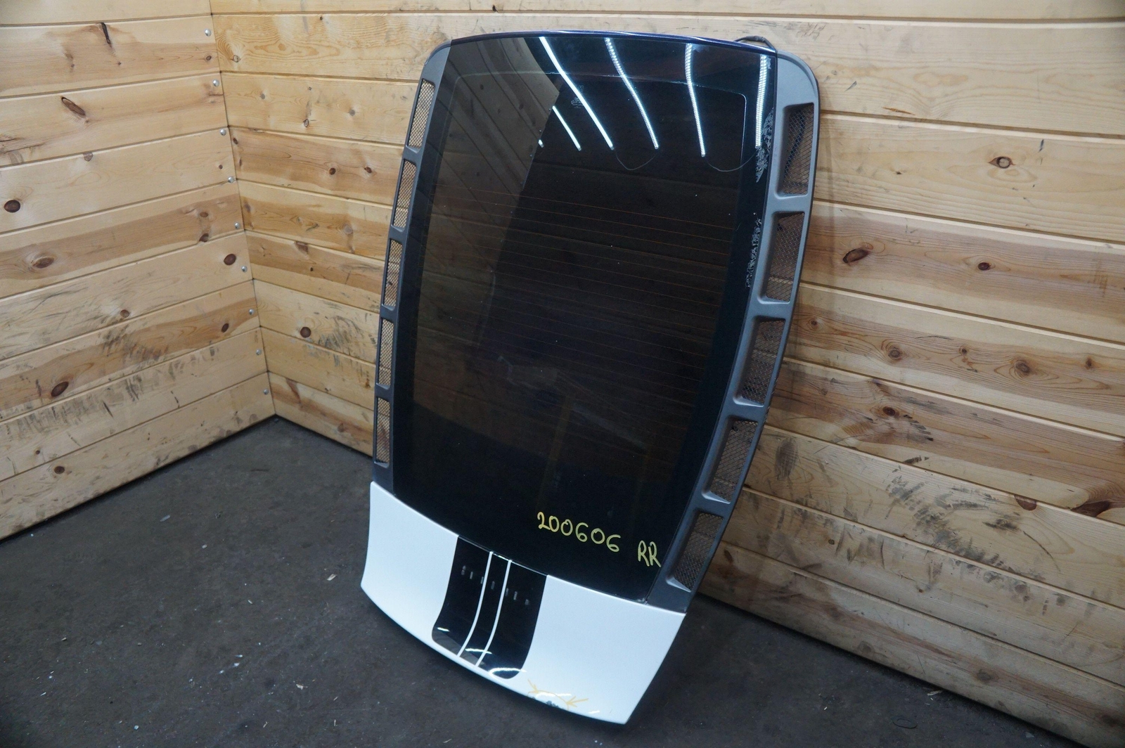 Rear Trunk Deck Engine Lid Liftgate Window 67767511 Ferrari 430 Coupe *Note*