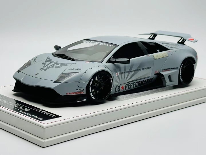 1/18 LB Works Lamborghini Murcielago LP670 Gray | eBay