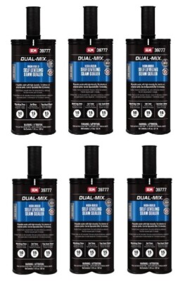 High-Build Self Leveling Seam Sealer 39777 SEM Products 39777 (6 Pack)