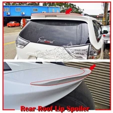 Painted Rear K Style Roof Lip Spoiler 11-18 Fit For Toyota Sienna XL30