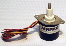 AIRPAX K92121-P2 LINEAR STEPPER ACTUATOR, 12 VOLT, 1/2" TRAVEL, 26 Oz. FORCE.