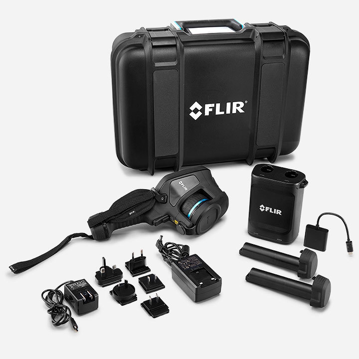 Flir E95 Wärmebildkamera 464x348 Pixel MSX 785020301 24° Objektiv Autofocus SW Flir E95 Wärmebildkamera 464x348 Pixel MSX 785020301 24° Objektiv Autofocus SW