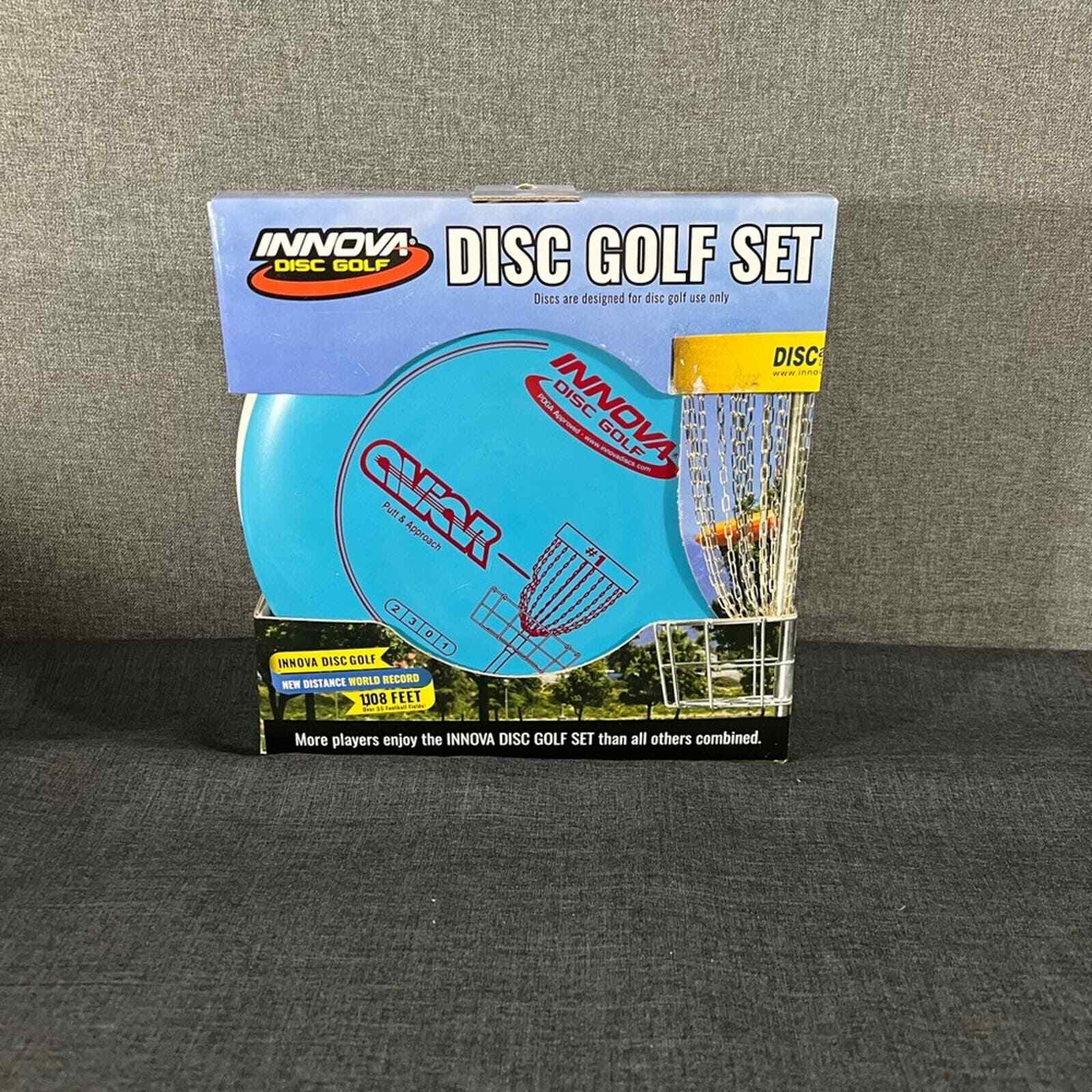 Disc Golf Set eBay