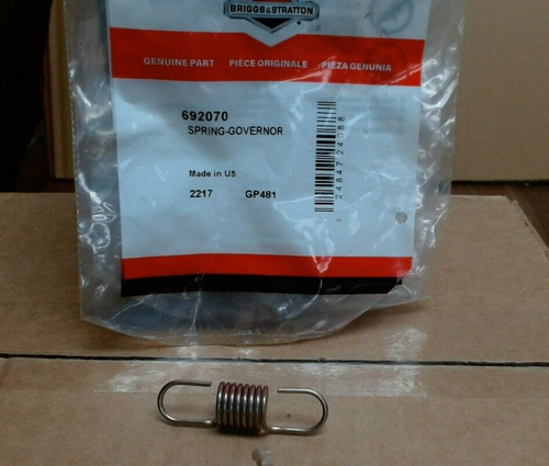 Briggs & Stratton Governor spring (692070) - Picture 3 of 4