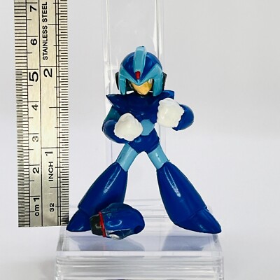 Mega Man X Mega Man X Full Color Cross Figure Bandai Rock Man