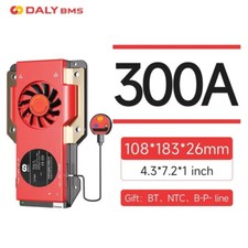 4S-16S 12V 24V 48V 60V 300A-500A Li-ion LiFePo4 Daly Smart BMS Bluetooth Module