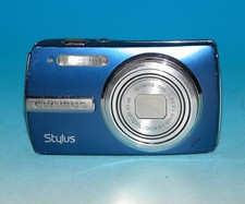 Olympus Stylus 840 8.0MP Digital Camera - Blue - CCD Sensor Failure - For Parts