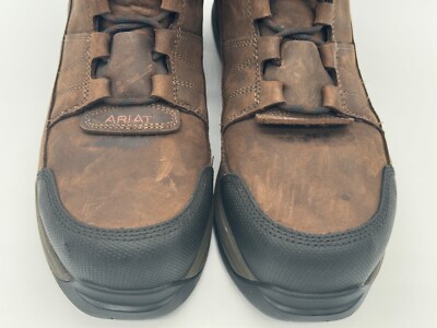Semi new Ariat Telluride Work Waterproof Composite Toe MEN  display picture 2