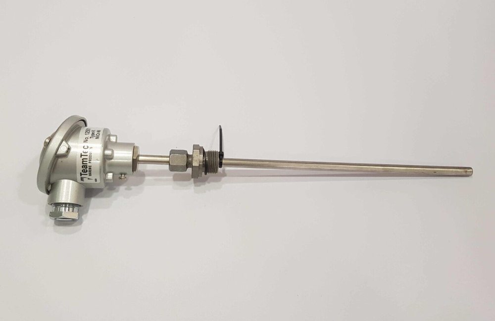 TEAMTEC 12501 THERMOCOUPLE TYPE K ASSEMBLY