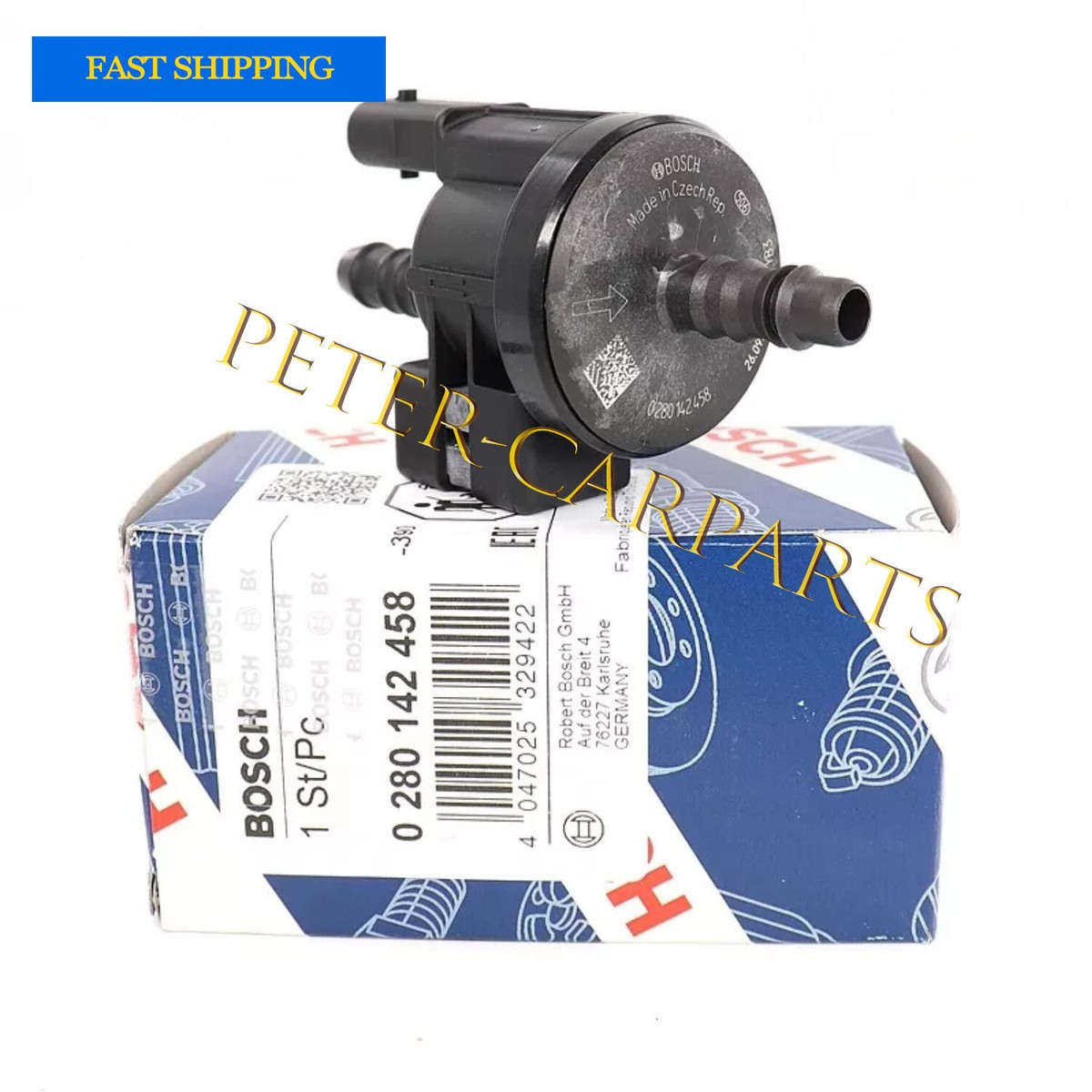 06H906517B OEM Intake System Vacuum Valve Purge Solenoid For Audi