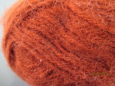 Unlabeled Solid CHOCOLATE BROWN 1.4 oz Acrylic Lite Worsted Wt 3 Soft - Fluffy