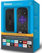 Roku Express (6th Generation) HD Media Stream...