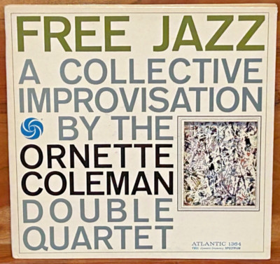 ORNETTE COLEMAN Free Jazz 1961 ATLANTIC Mono PROMO LP EX/EX+ Play Tested DOLPHY