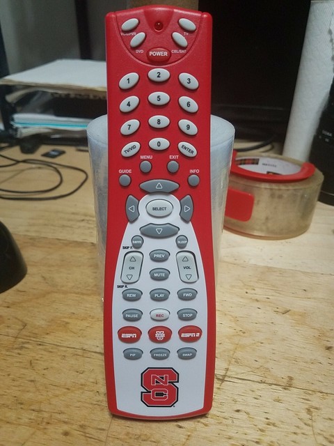 Florida Gator Game Changer Universal Remote Control With ESPN - Go Gators for sale online | eBay