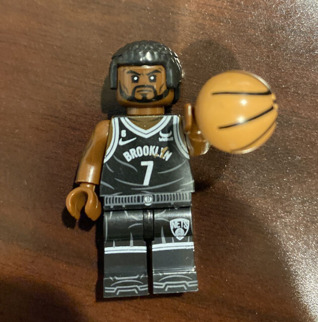 Kevin Durant Brooklyn Nets Basketball Custom Lego Mini Figure #7