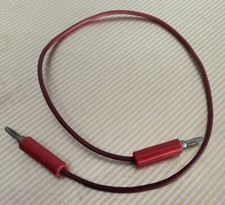 Vtg Red Test Lead Probe 