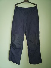 BOYS GIRLS LANDS END SQUALL BLUE WINTER SKI SNOWBOARD SNOW PANT SNOWSUIT 12